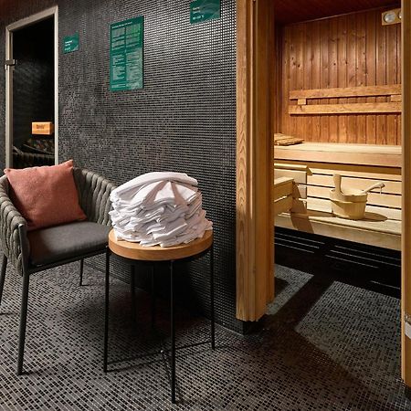 Verno House Budapest, Vignette Collection By Ihg Экстерьер фото The sauna at the KPH spa
