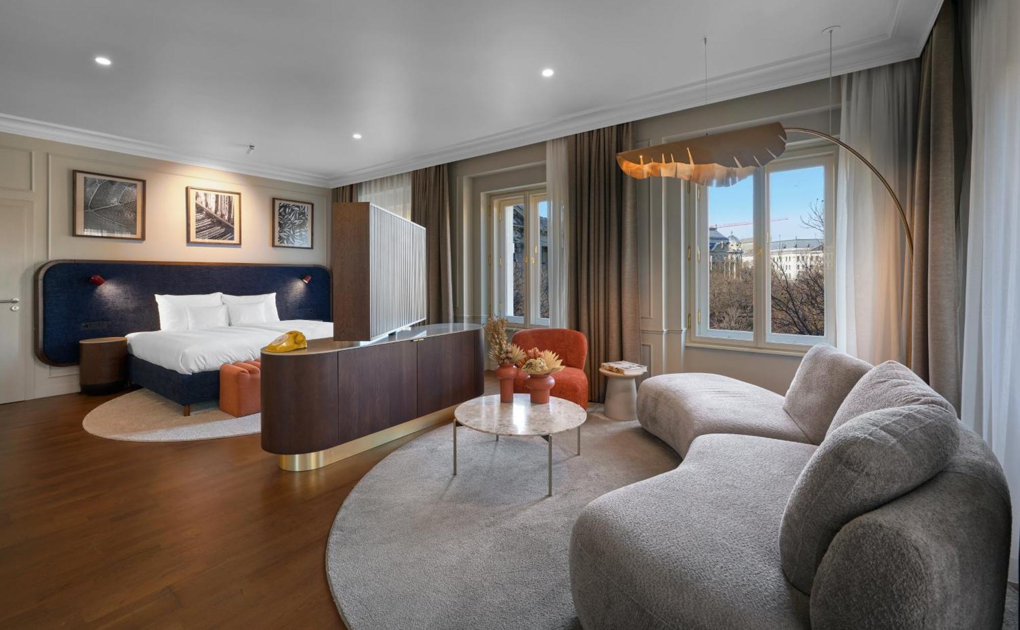 Verno House Budapest, Vignette Collection By Ihg Экстерьер фото A suite at the hotel