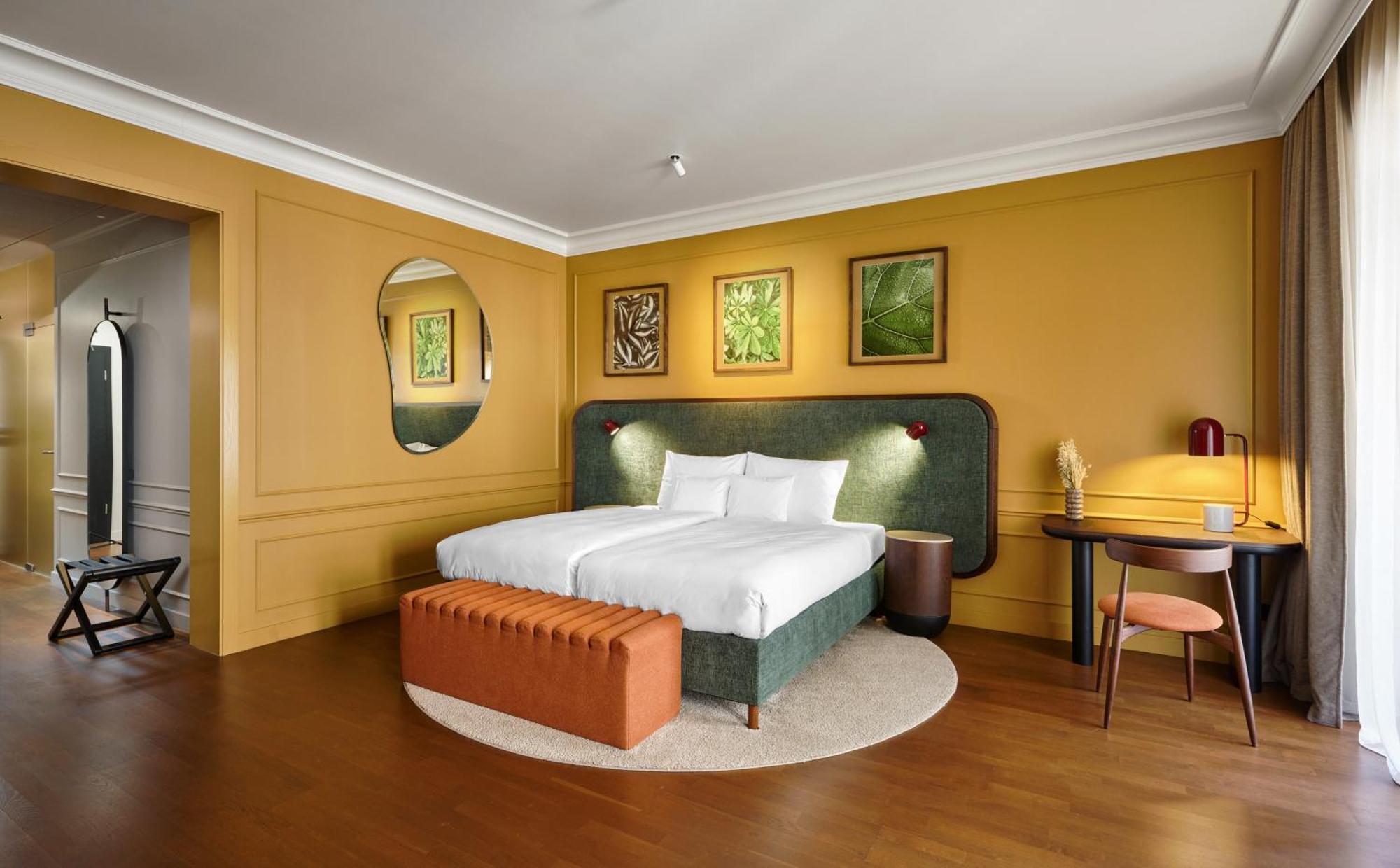 Verno House Budapest, Vignette Collection By Ihg Экстерьер фото Deluxe Room
