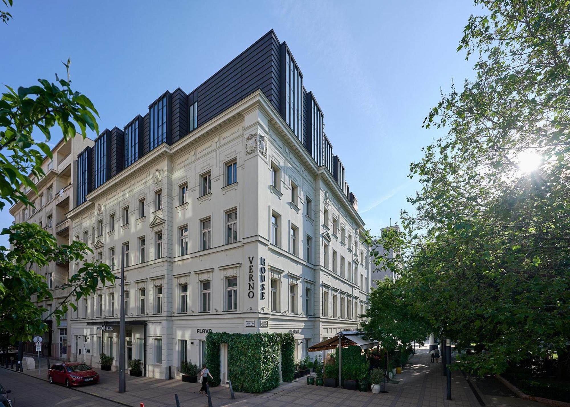 Verno House Budapest, Vignette Collection By Ihg Экстерьер фото