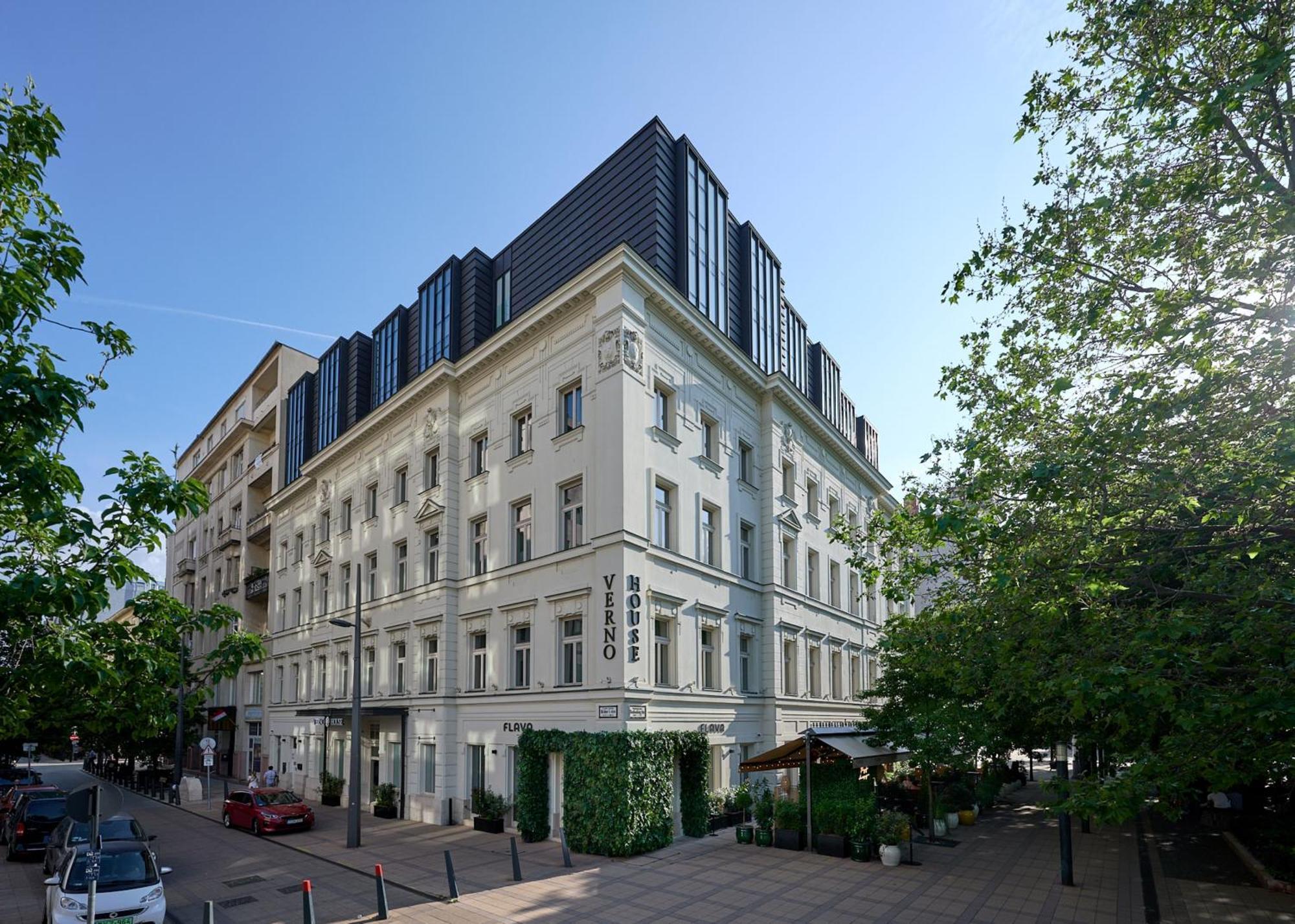 Verno House Budapest, Vignette Collection By Ihg Экстерьер фото The hotel in 2019