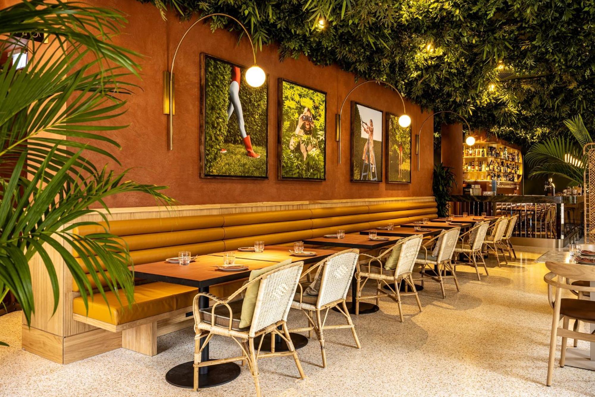 Verno House Budapest, Vignette Collection By Ihg Экстерьер фото Restaurant interior