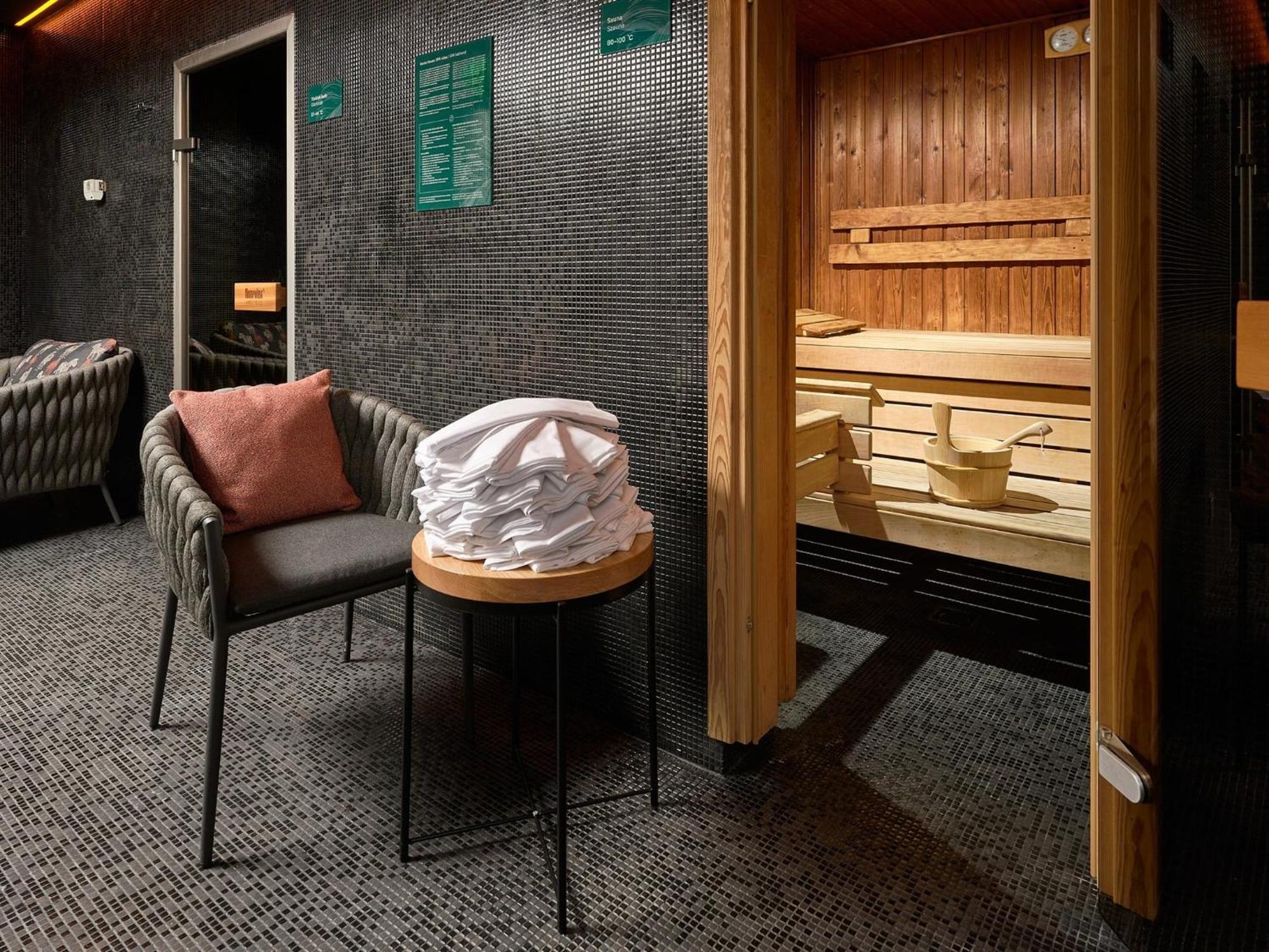 Verno House Budapest, Vignette Collection By Ihg Экстерьер фото The sauna at the KPH spa