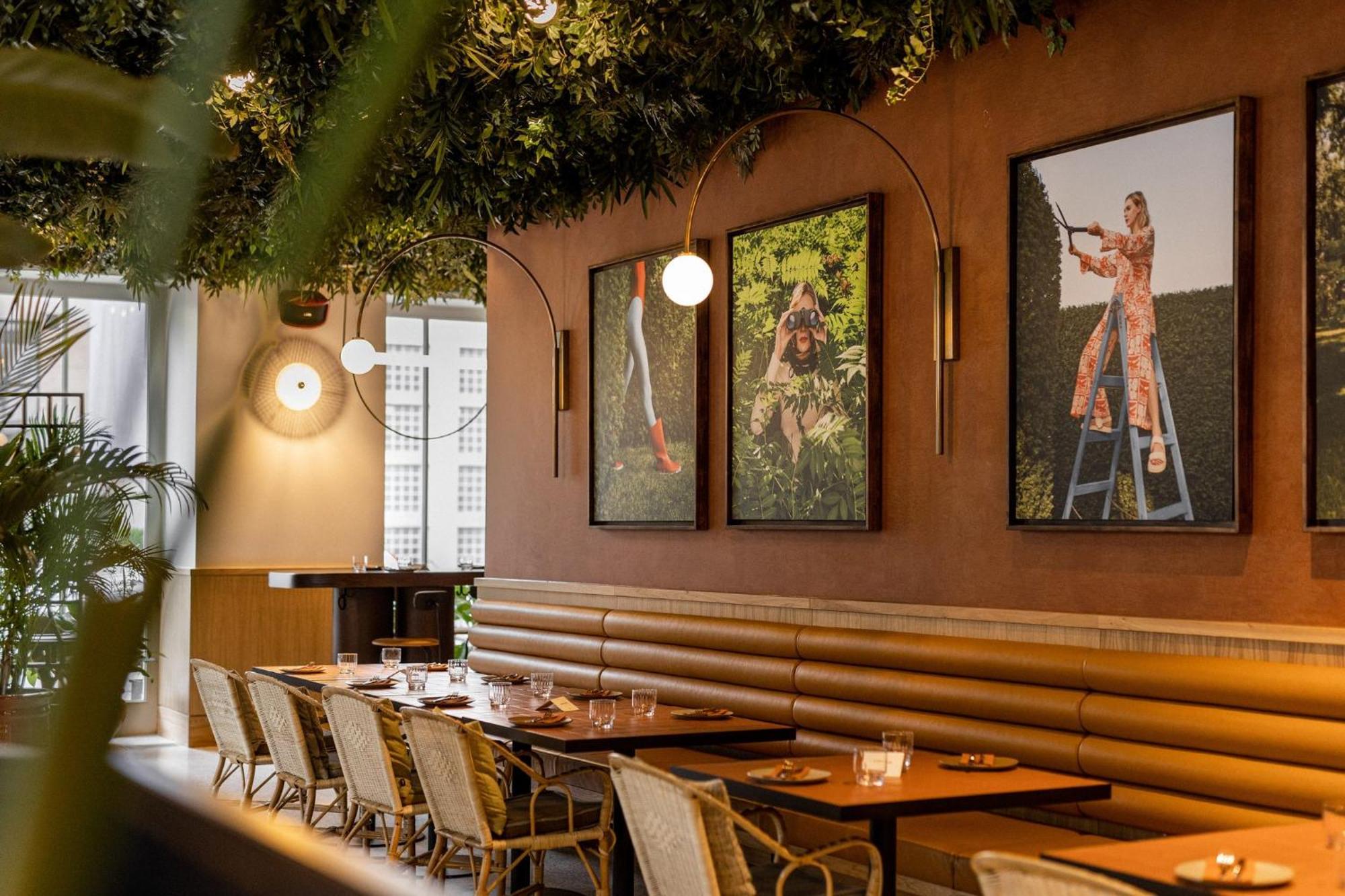 Verno House Budapest, Vignette Collection By Ihg Экстерьер фото Restaurant interior