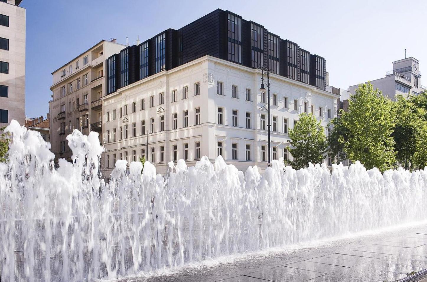 Verno House Budapest, Vignette Collection By Ihg Экстерьер фото The fountain