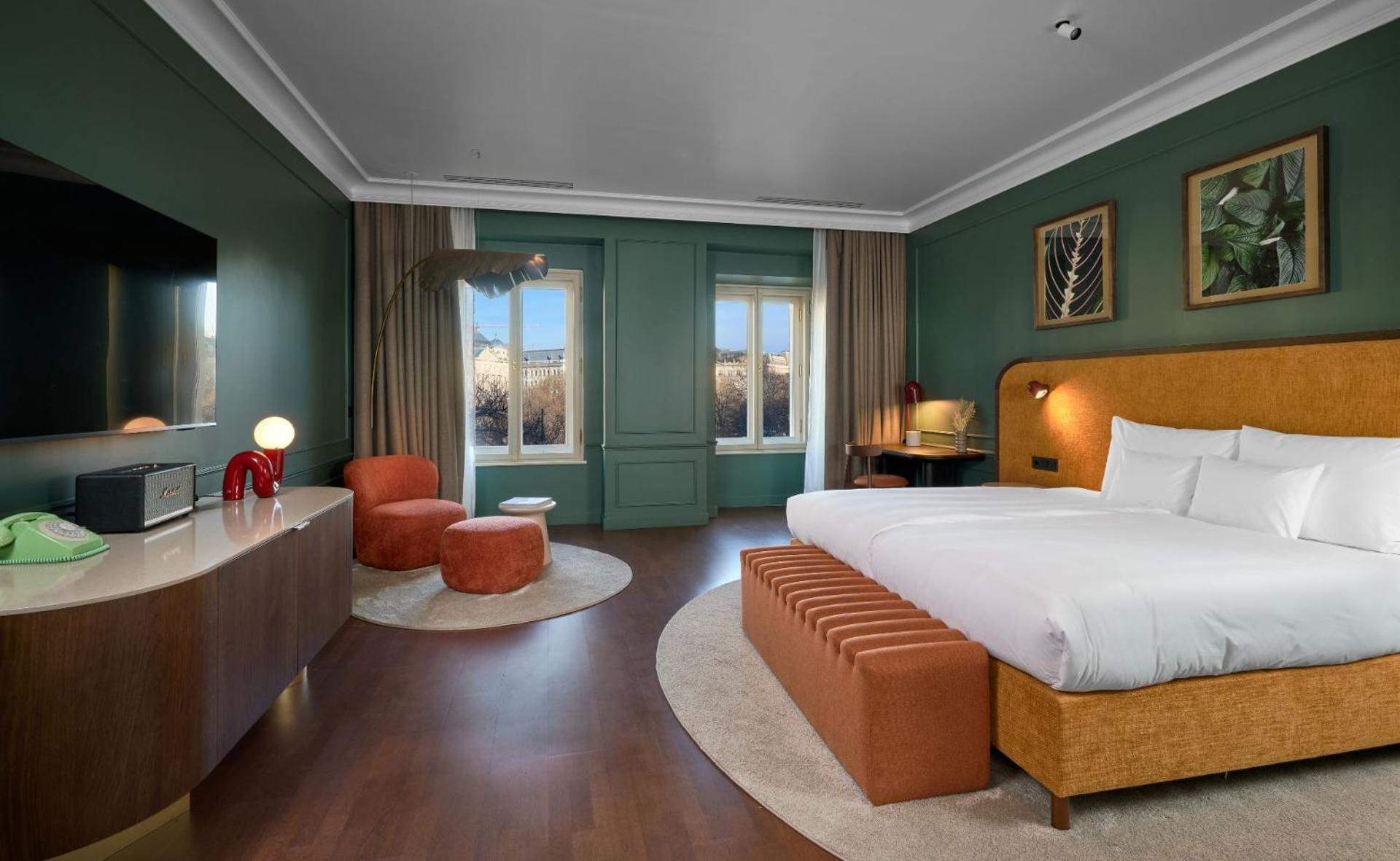 Verno House Budapest, Vignette Collection By Ihg Экстерьер фото